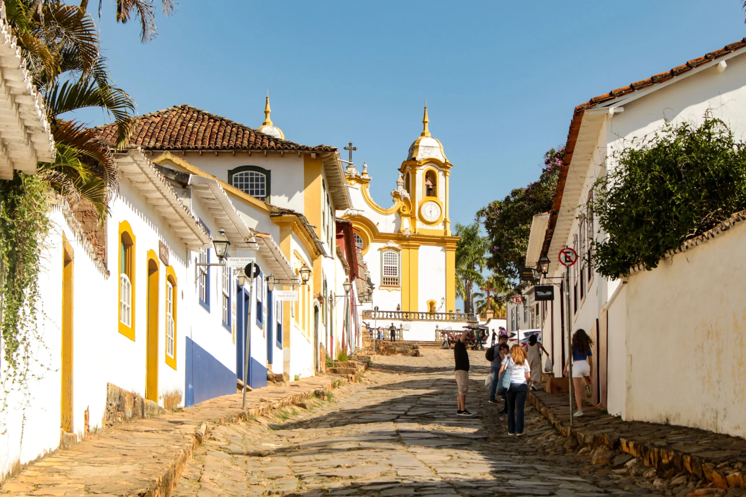 1ª Viagem Pedagógica para Tiradentes - Semana Criativa de Tiradentes (MG)