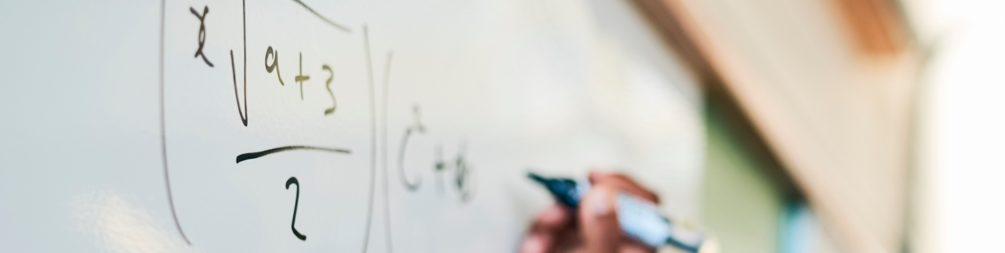 Banner do curso Matemática