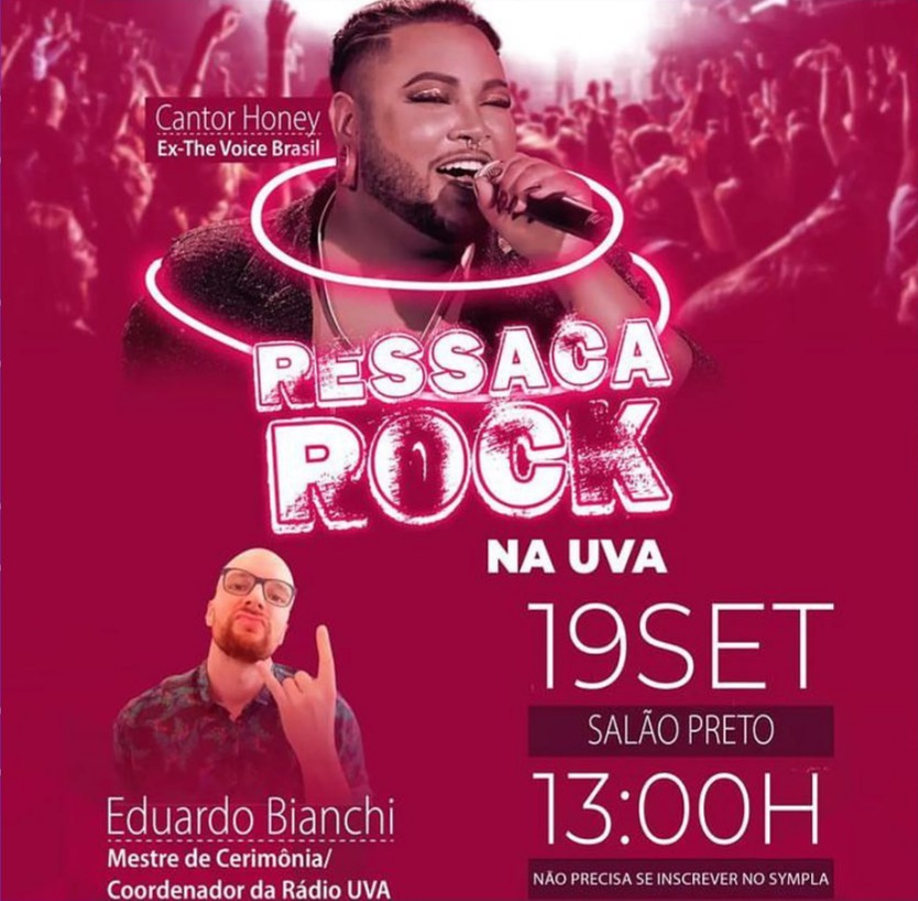 Ressaca Rock na UVA