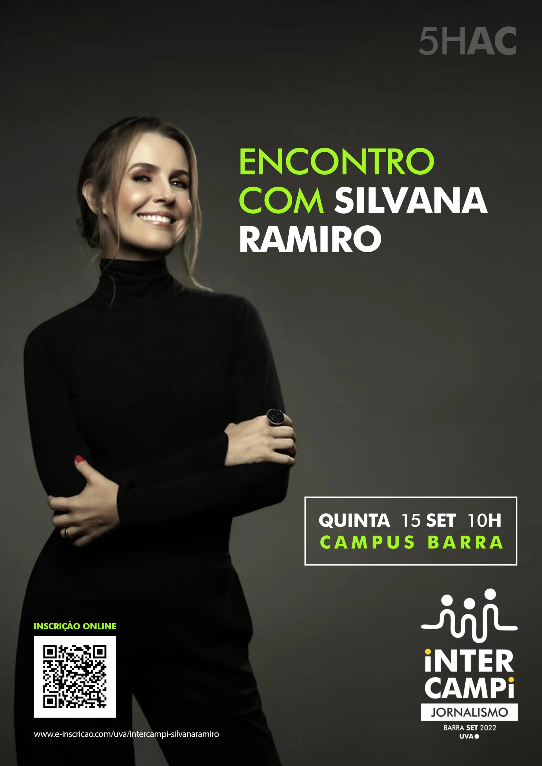 Encontro com Silvana Ramiro - Intercampi UVA jornalismo