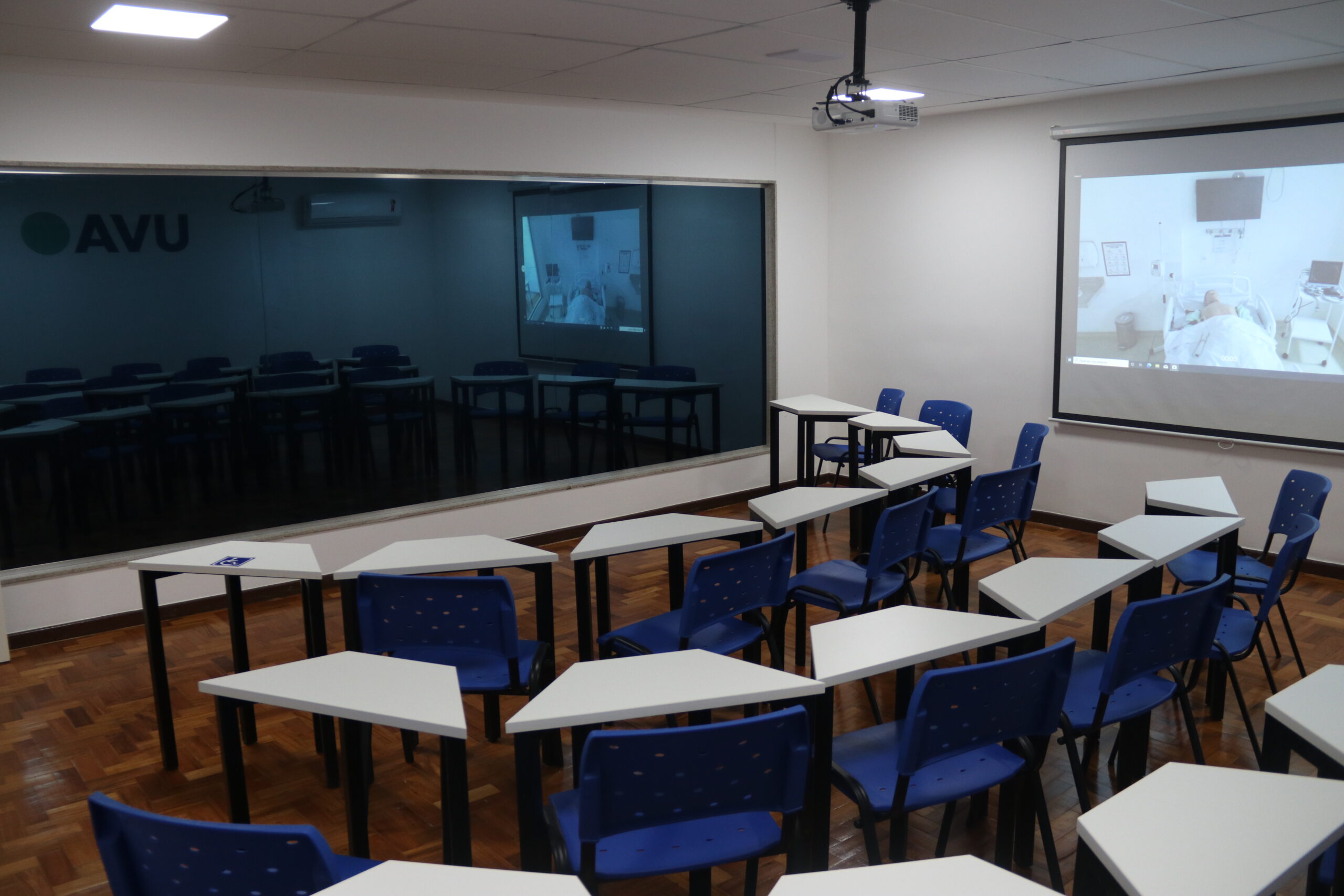 Sala de Debriefing