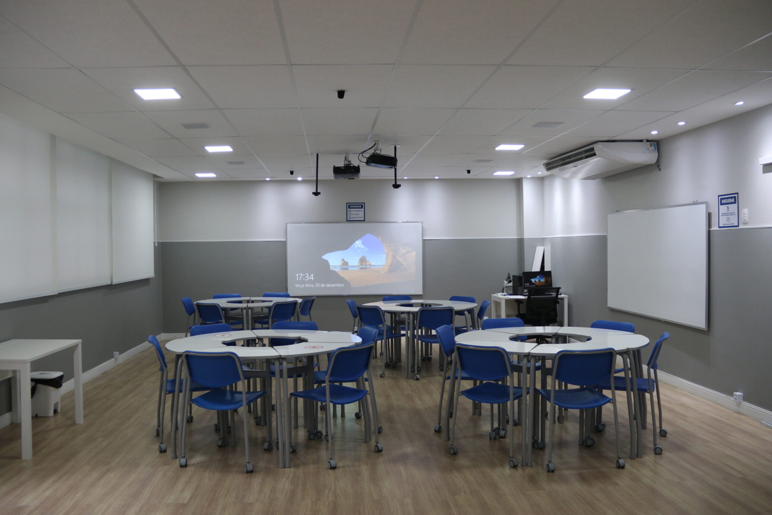 Sala de Metodologias Ativas